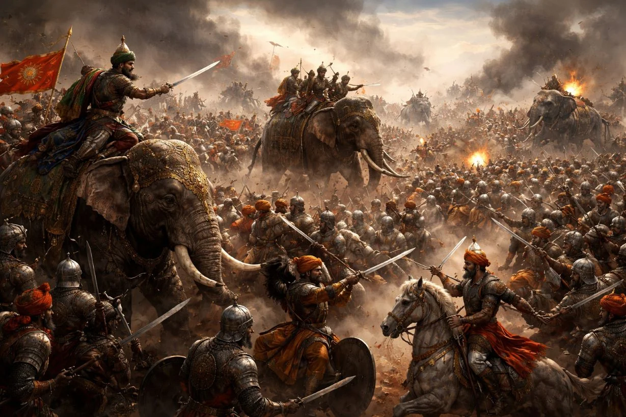 पानिपत लढाईची पार्श्वभूमी - उत्तरार्ध