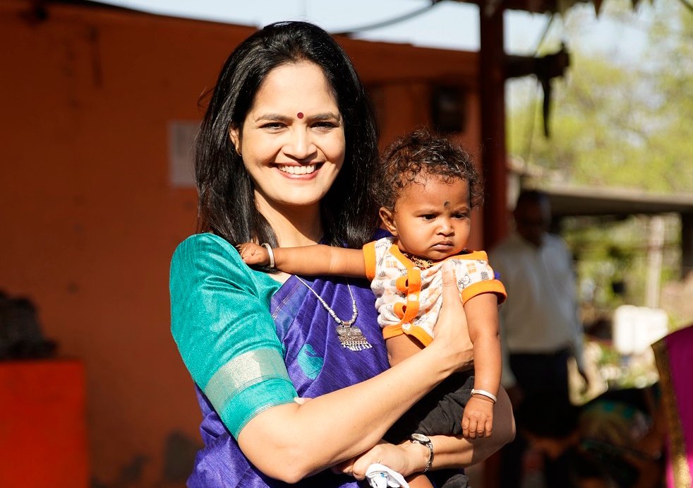 माता आणि बालकांच्या आरोग्यासाठी झटणाऱ्या डॉ. अपर्णा हेगडे