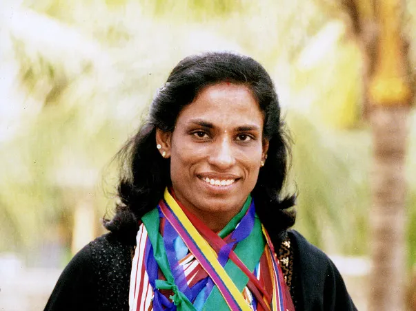 पी. टी. उषा