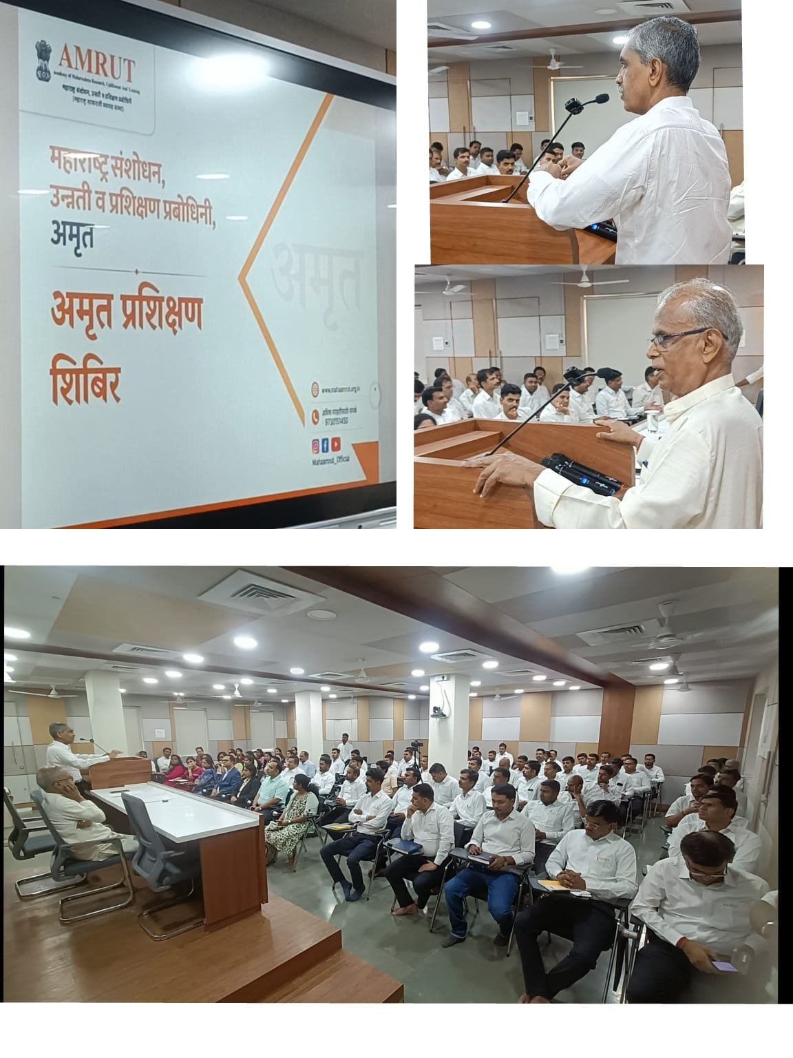कामाची उंची आणि खोली वाढवण्याचा प्रयत्न आपण सर्वांनी केला पाहिजे - सुहासजी हिरेमठ