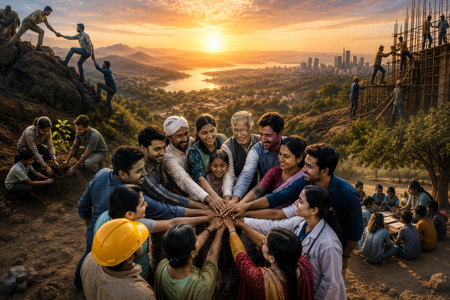 ज्यांचे समान अंतरंग... त्यांचे ऐक्य अभंग