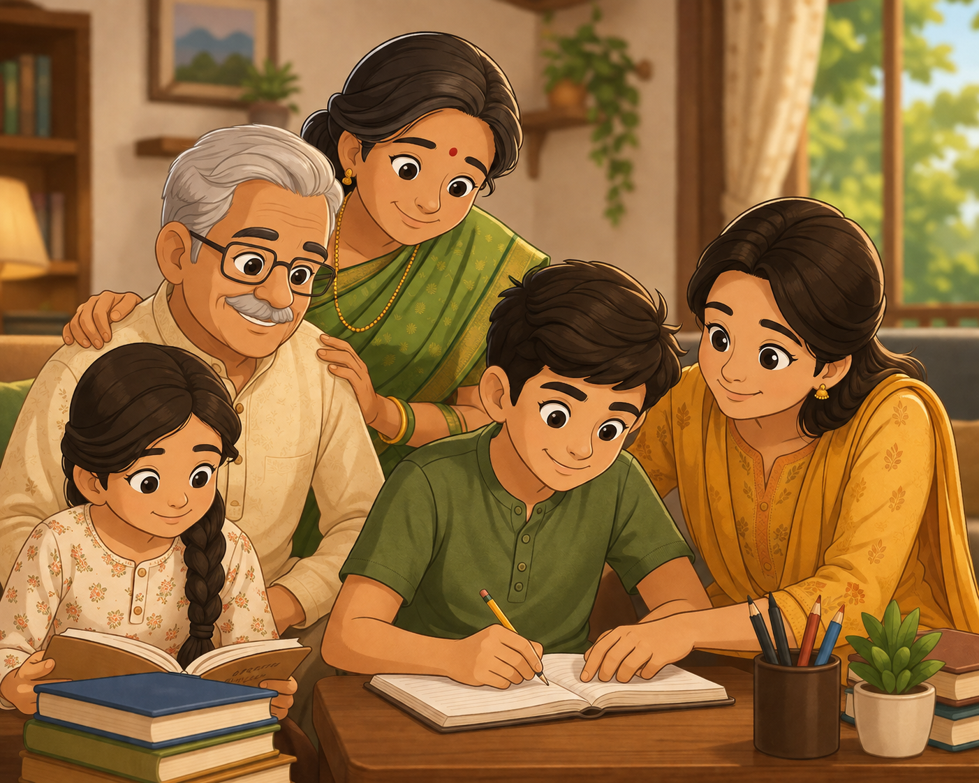 भारतीय कुटुंब... माणूस घडवण्याचा प्रवास!