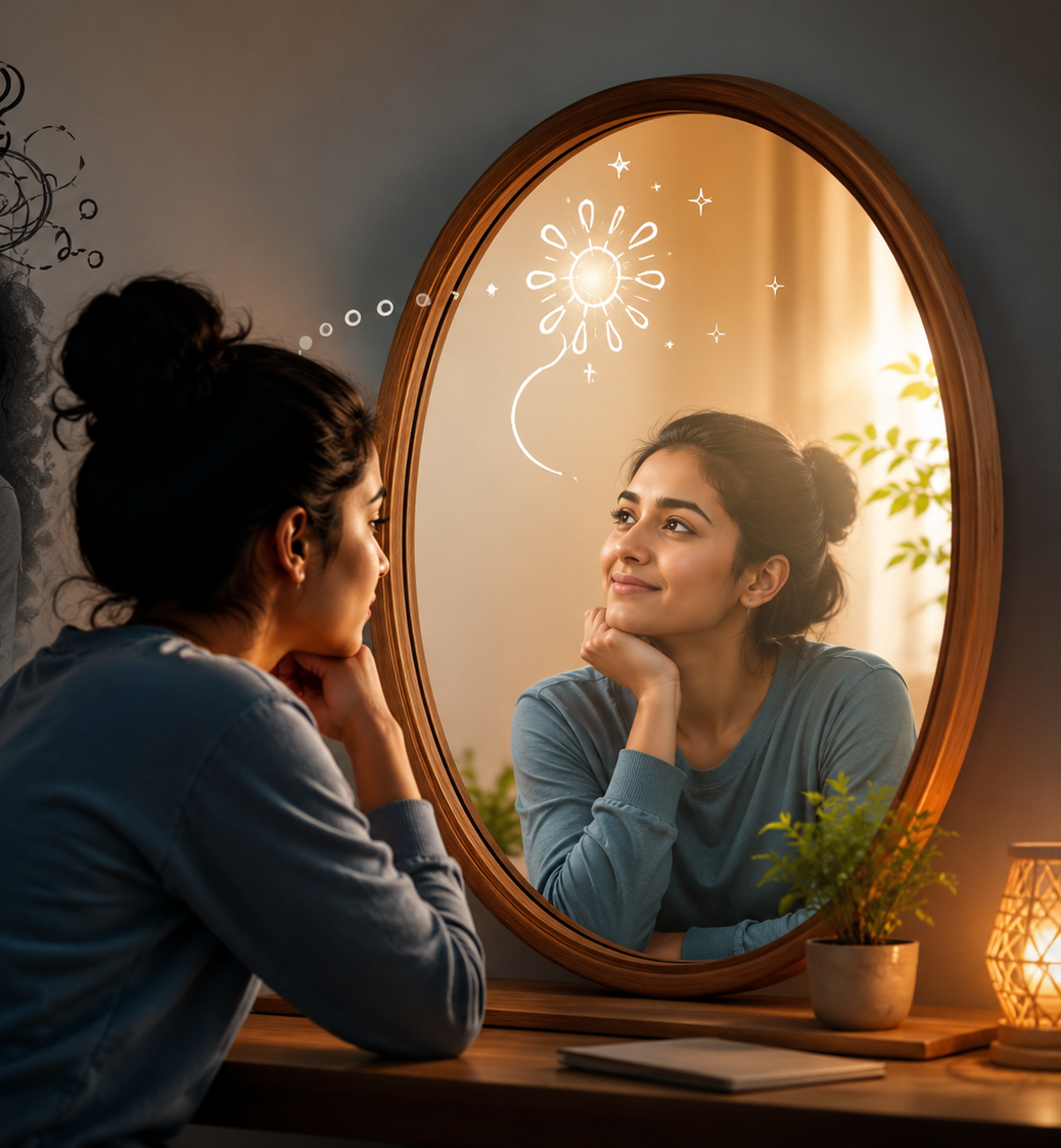 स्वतःचा स्वतःशी संवाद (Self Talk)