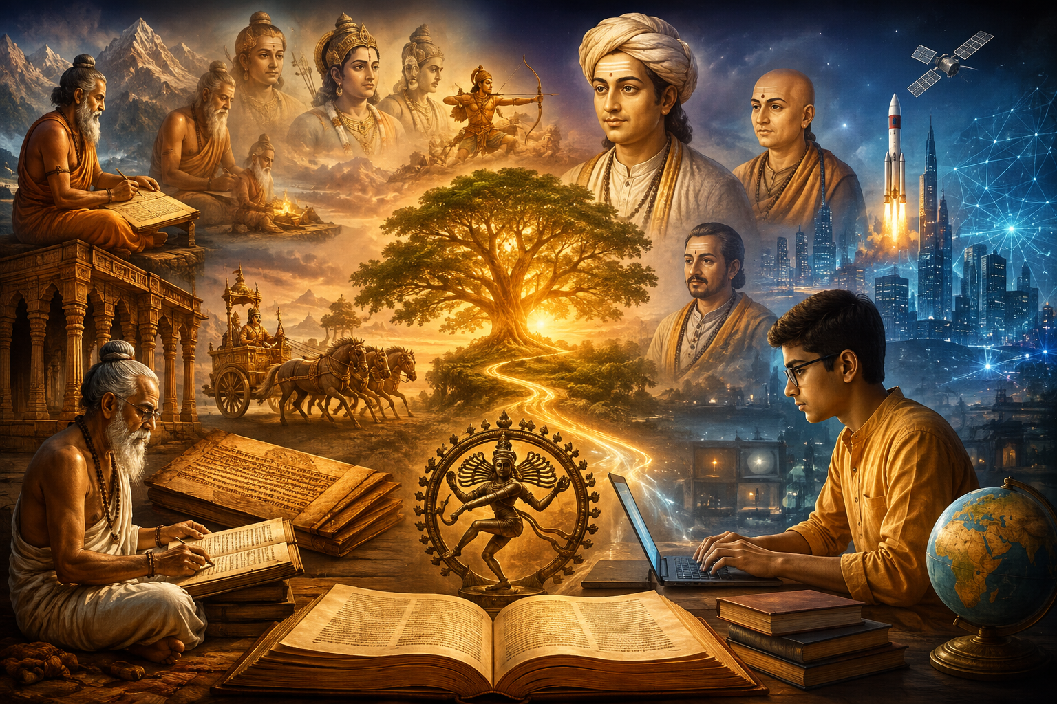 संस्कृत : केवळ भाषा नव्हे, भारतीय ज्ञानपरंपरेचा सेतू