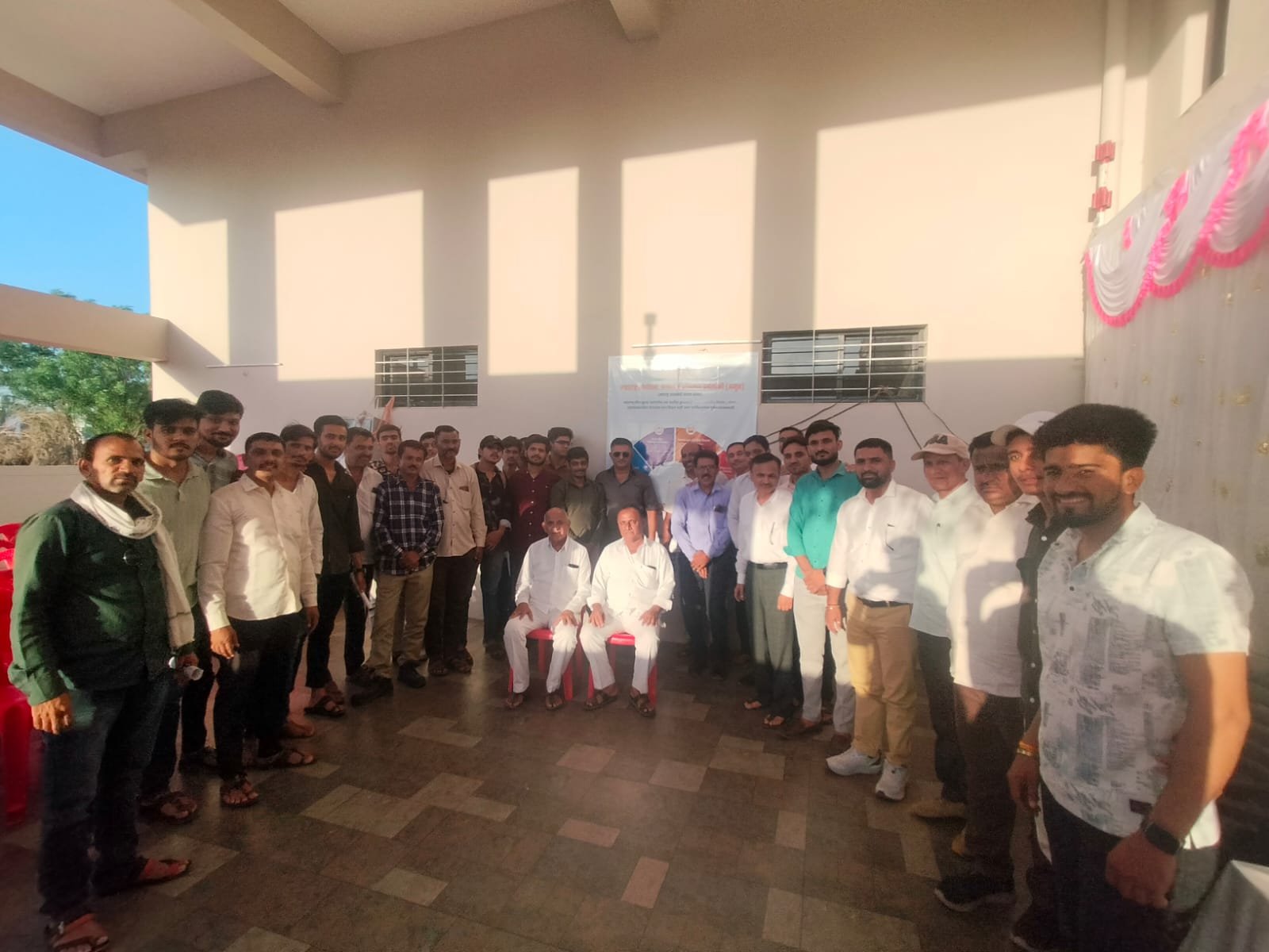 जाट समाजाला अमृत संस्थेच्या योजनांची माहिती देण्यासाठी अमृत संवाद बैठक अतिरिक्त फोटो