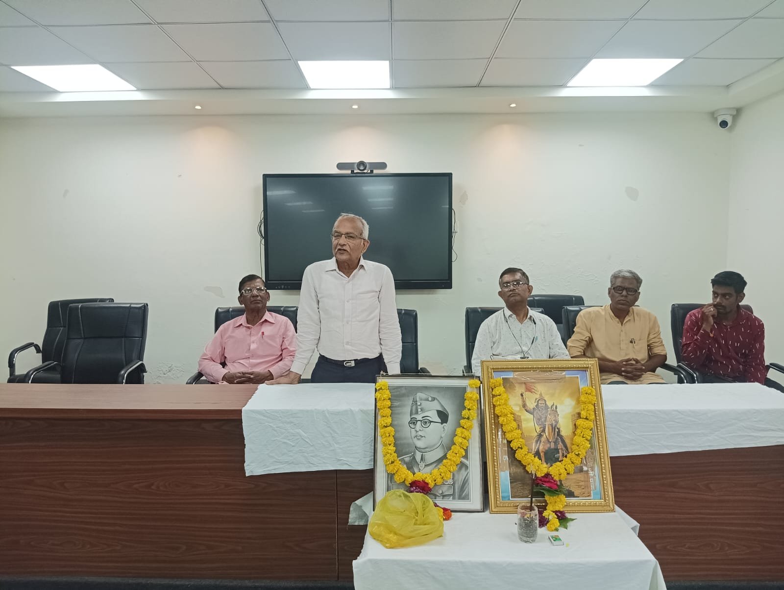 शासकीय आयटीआय मालेगाव येथे श्रीमंत थोरले बाजीराव पेशवे यांची जयंती उत्साहात साजरी  अतिरिक्त फोटो