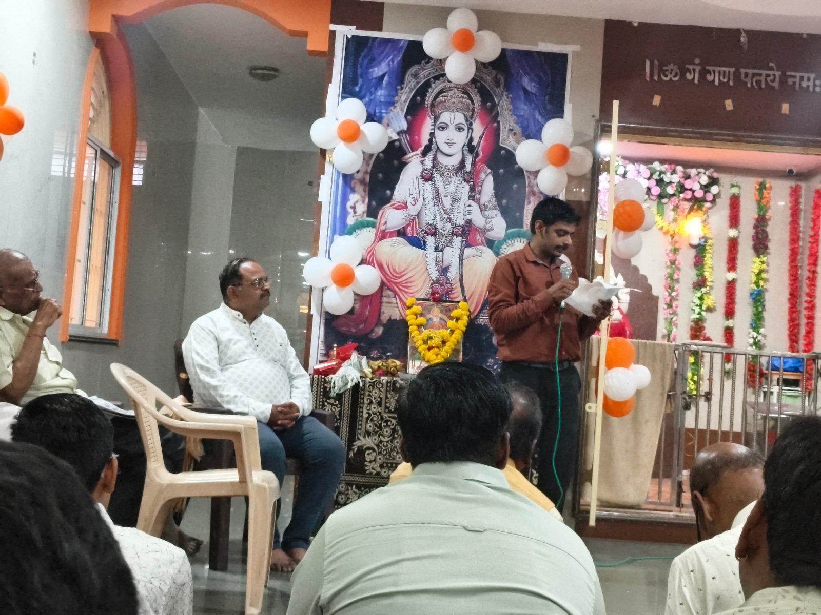 मनमाड येथे भगवान अग्रसेन महाराजांची ५१५० वी जयंती उत्साहात साजरी. अतिरिक्त फोटो