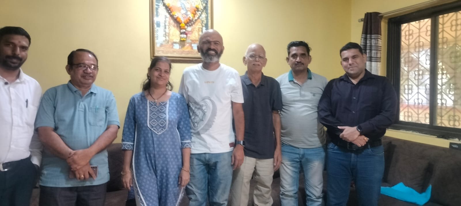 अमृत संस्थेच्या योजनाप्रसारासाठी पालघरमध्ये सामाजिक कार्यकर्त्यांसह बैठक