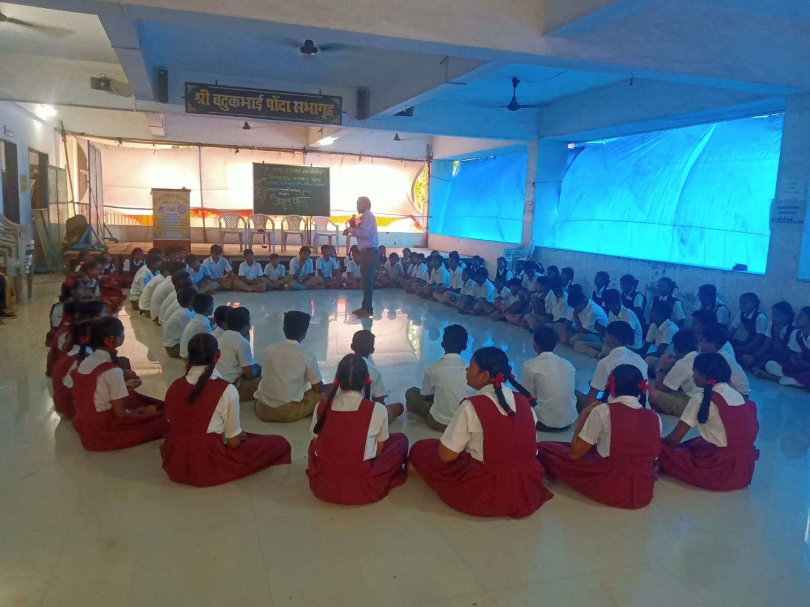 पालघर जिल्ह्यातील डहाणू येथे अमृतवर्ग संपन्न  अतिरिक्त फोटो