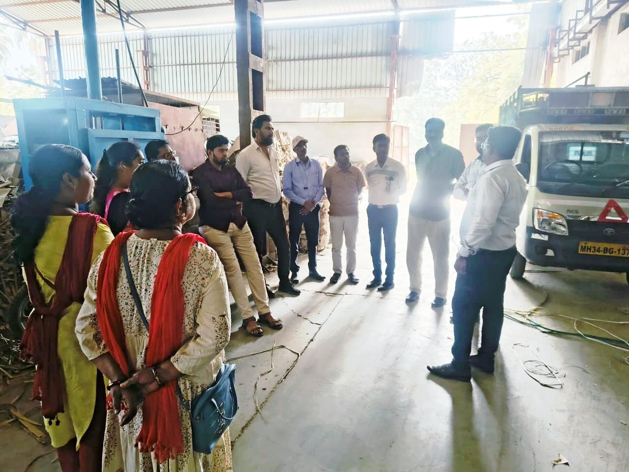 मेहनत, सातत्य आणि नवकल्पना ही उद्योगाच्या यशाची त्रिसूत्री अतिरिक्त फोटो