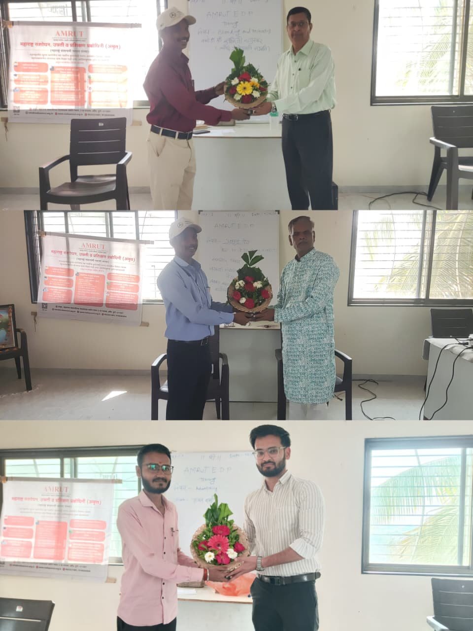 व्यवसायाच्या निवडीपासून ब्रँडिंगपर्यंत आणि परवान्यापासून जाहिरातीपर्यंत... प्रशिक्षणातून मिळाले ज्ञानामृत अतिरिक्त फोटो