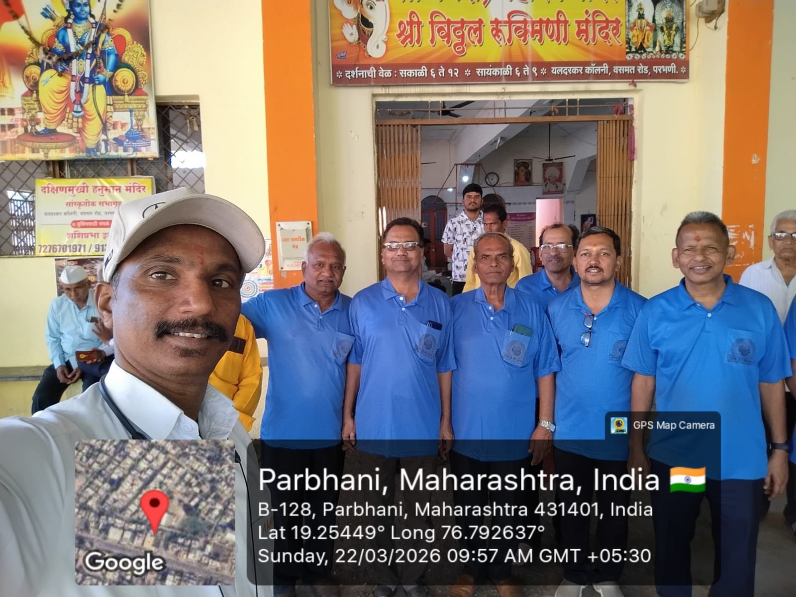 जागतिक जलदिनानिमित्त परभणीत जलपूजन अतिरिक्त फोटो