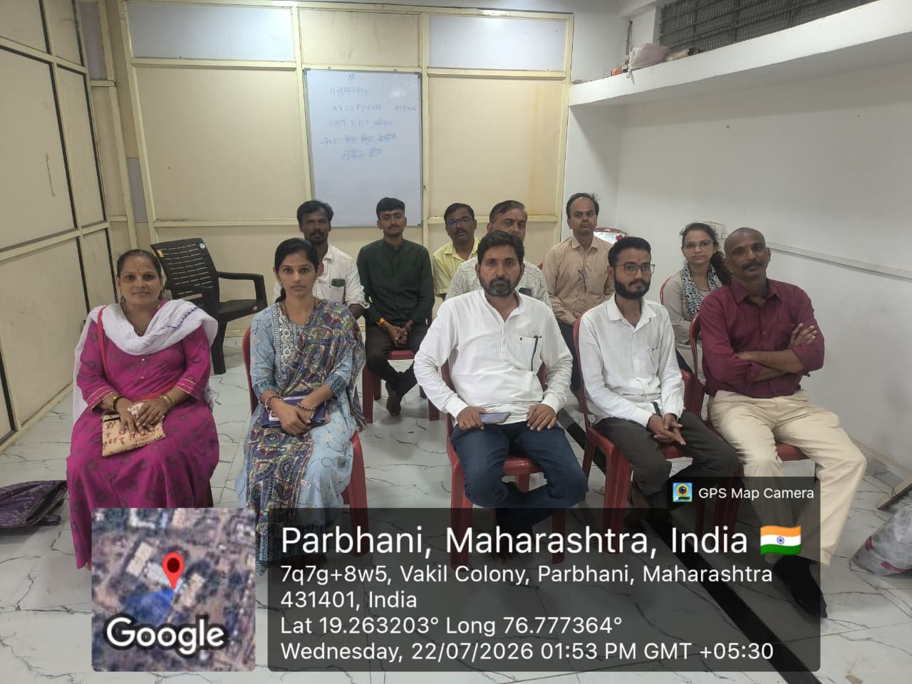 सेल्स स्किल, नेटवर्किंग आणि मार्केटिंग विषयावर चंद्रशेखर अलनुरे यांचे मार्गदर्शन अतिरिक्त फोटो