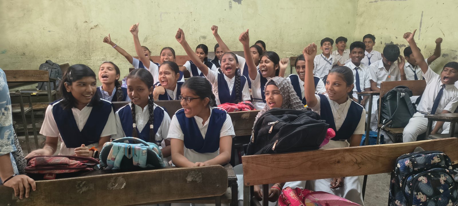 परभणी येथील मराठवाडा हायस्कूलमध्ये अमृत वर्गाचे आयोजन अतिरिक्त फोटो
