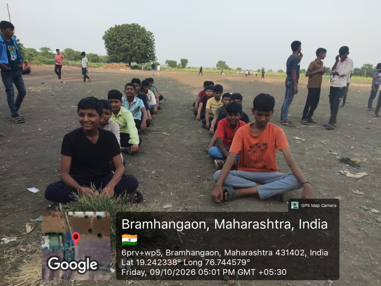परभणी येथे  अमृत वर्गातून विद्यार्थ्यांना मिळाले शिस्त, राष्ट्रप्रेम आणि आत्मविश्वासाचे धडे अतिरिक्त फोटो