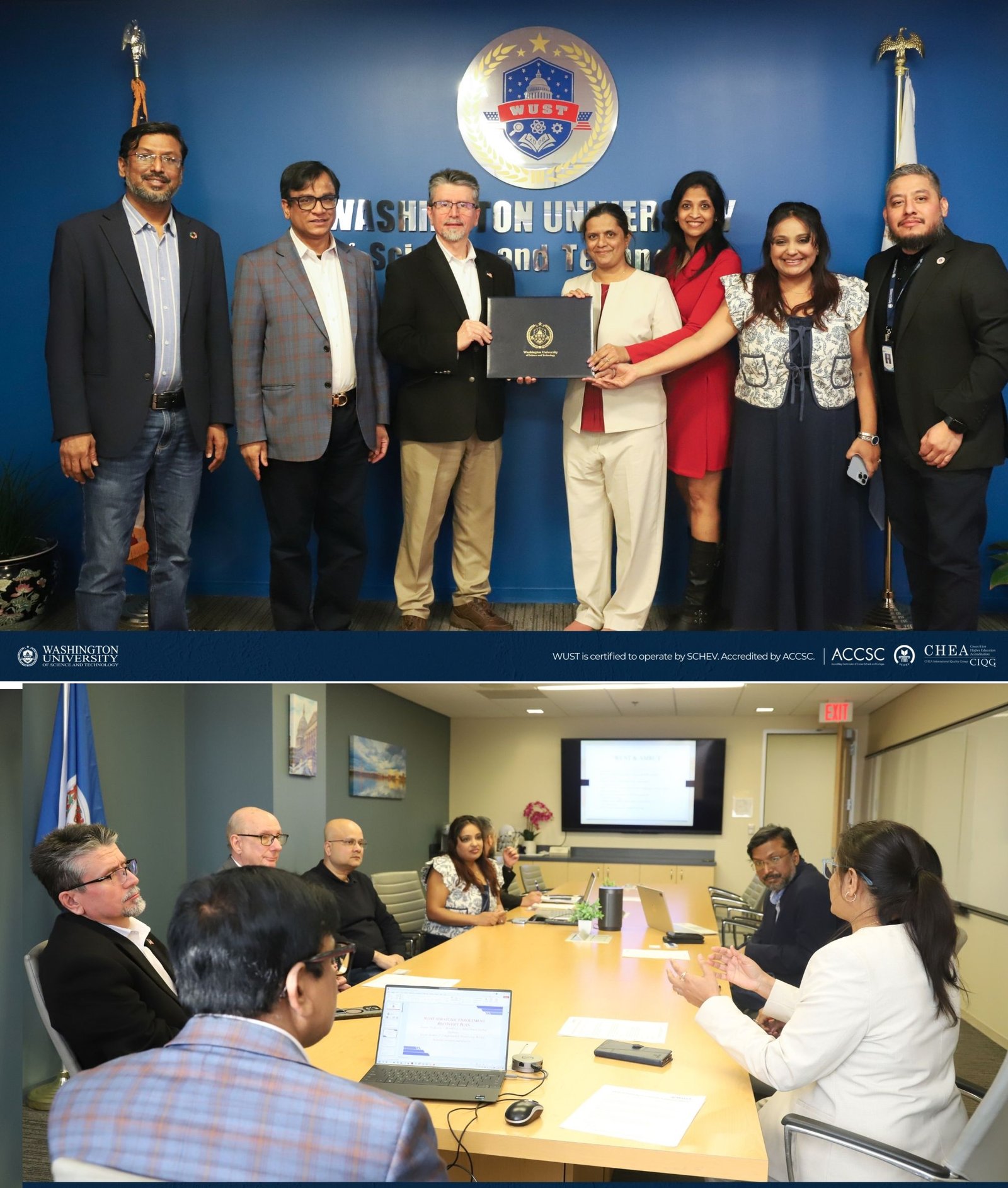 महाराष्ट्र शासनाच्या अमृत संस्थेशी वॉशिंग्टन विद्यापीठाची धोरणात्मक भागीदारी