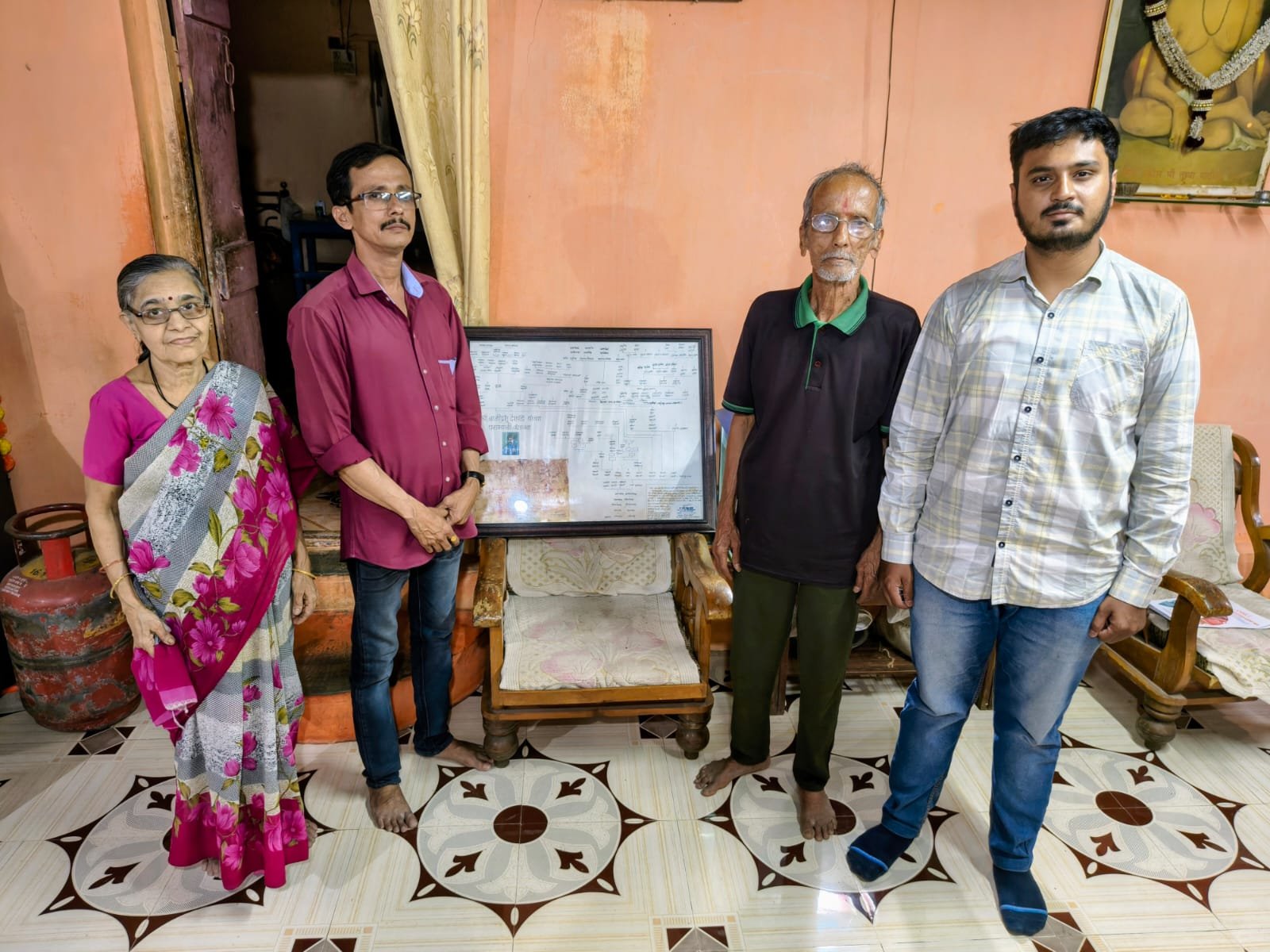अमृत परिवार सर्वेक्षणावेळी अनुभवता आला ग्रामीण जीवनातील जिव्हाळा