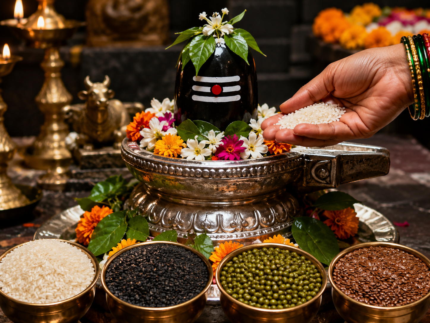 शिवमूठीची परंपरा : अन्न, निसर्ग आणि श्रद्धेला जोडणारा महाराष्ट्राचा अनमोल वारसा
