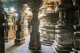 दगड बोलतात इथे...! भुलेश्वर महादेव मंदिरातील अप्रतिम शिल्पकलेची कहाणी