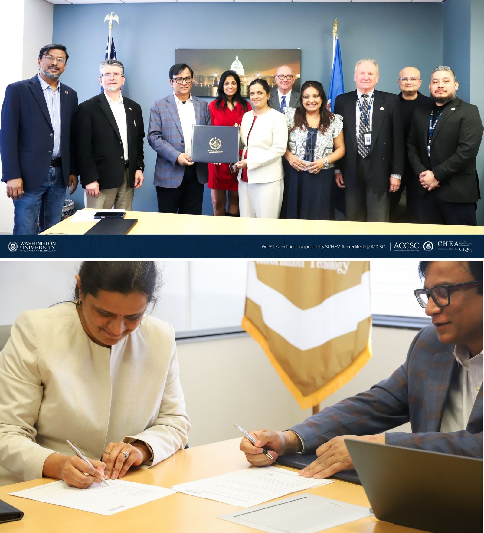 महाराष्ट्र शासनाच्या अमृत संस्थेशी वॉशिंग्टन विद्यापीठाची धोरणात्मक भागीदारी अतिरिक्त फोटो