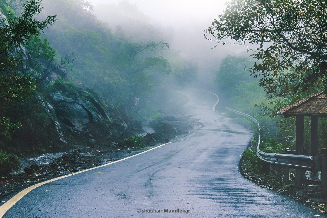 धुक्याची दुलई, धबधब्यांची बरसात; पुण्यातील ताम्हिणी घाटाचे पावसाळी रूप पाहण्यासाठी पर्यटकांची गर्दी अतिरिक्त फोटो