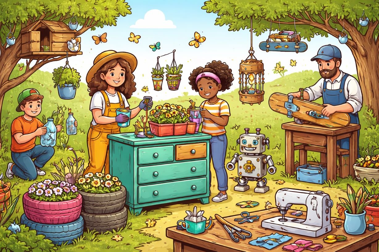 टाकाऊ वस्तूंचा पुनर्वापर प्रक्रिया न करता करणे अधिक श्रेयस्कर