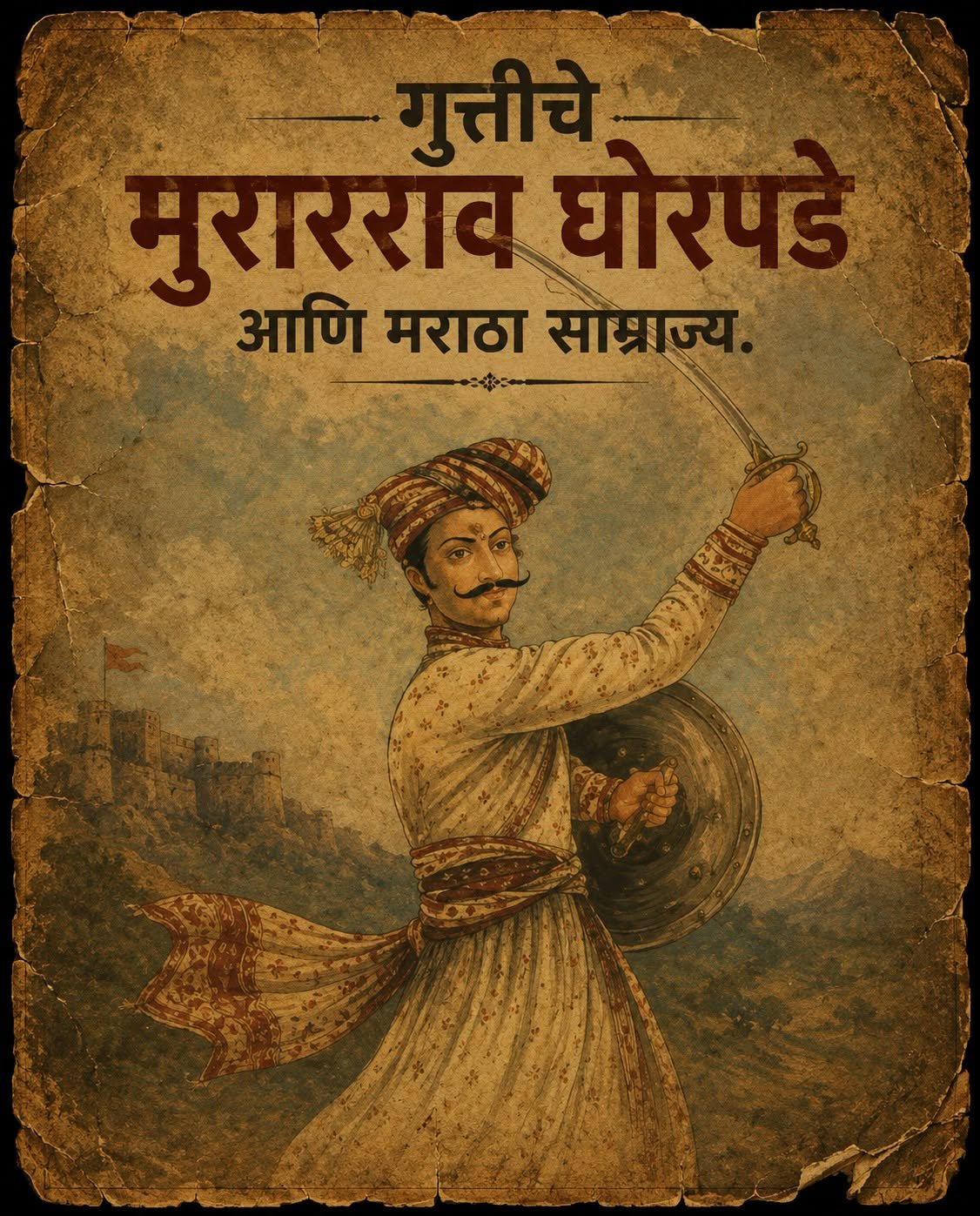कर्नाटकातील मराठेशाहीचा मूर्तिमंत इतिहास: गुत्तीचे महापराक्रमी सरदार मुरारराव घोरपडे!