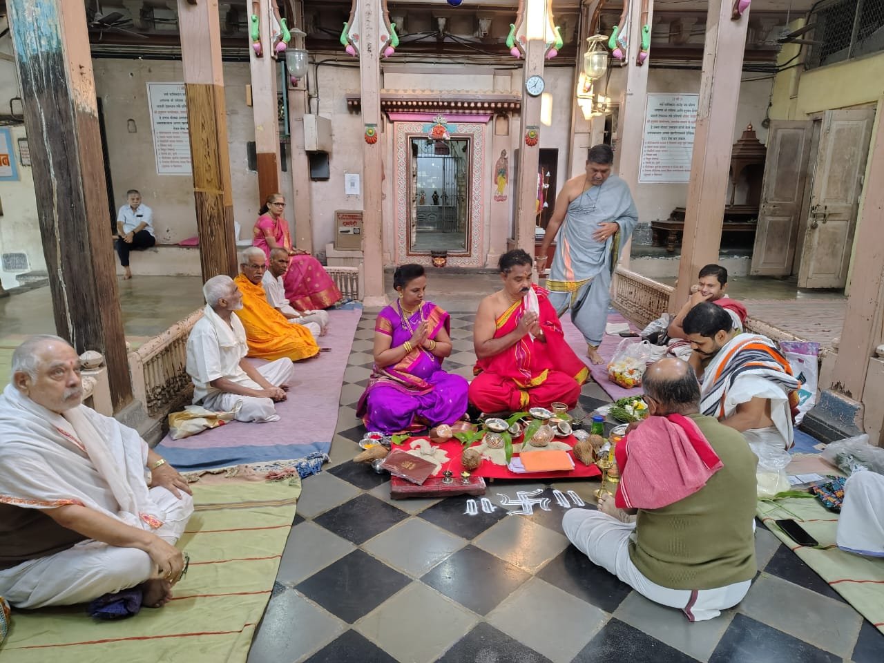 रायगड जिल्हा ब्राह्मण संस्था आणि पेण ब्राह्मण सभेतर्फे महारुद्र अनुष्ठान अतिरिक्त फोटो