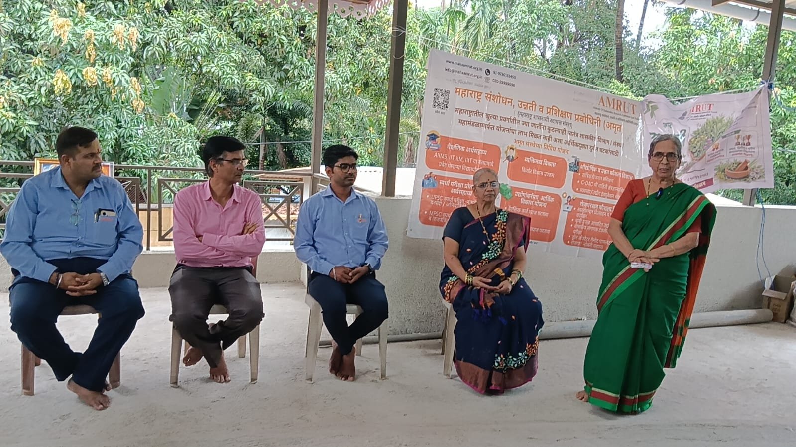 थळ येथे “उत्सव रानभाज्यांचा – जागर वसुंधरेचा” अंतर्गत अमृत रानभाजी पदार्थ स्पर्धेला उत्स्फूर्त प्रतिसाद अतिरिक्त फोटो