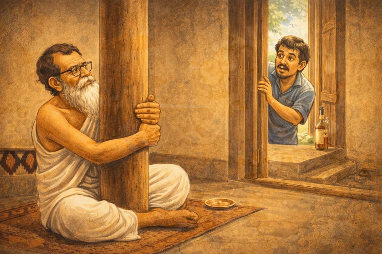 कोणी कोणाला पकडले आणि कोणी कोणाला सोडायचे?