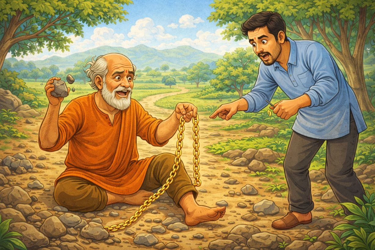 परिसाचा शोध