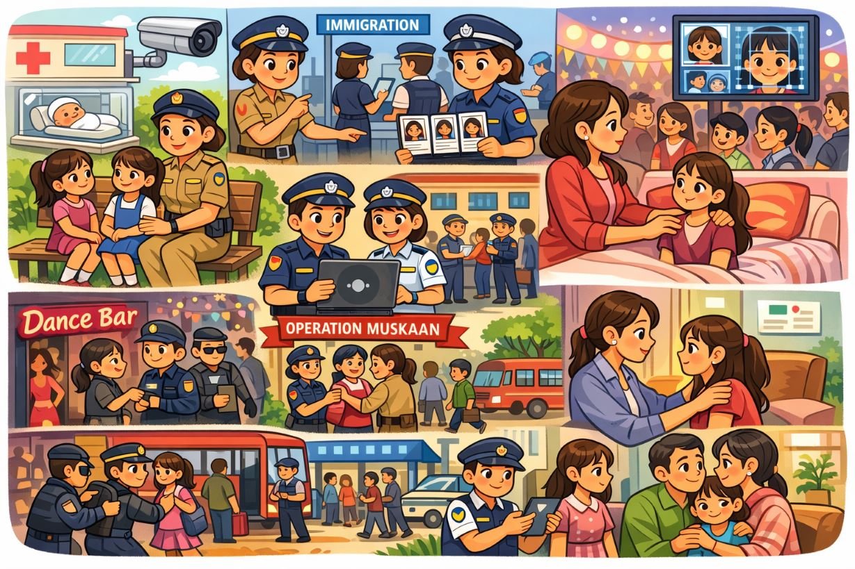 अल्पवयीन मुली घर सोडून जाऊ नयेत, यासाठी गरज एकत्रित प्रयत्नांची...