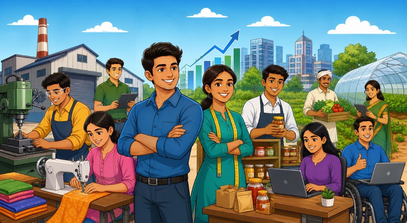 उद्योग सुरू करायचाय? साथीला मुख्यमंत्री रोजगार निर्मिती कार्यक्रम आहे ना!