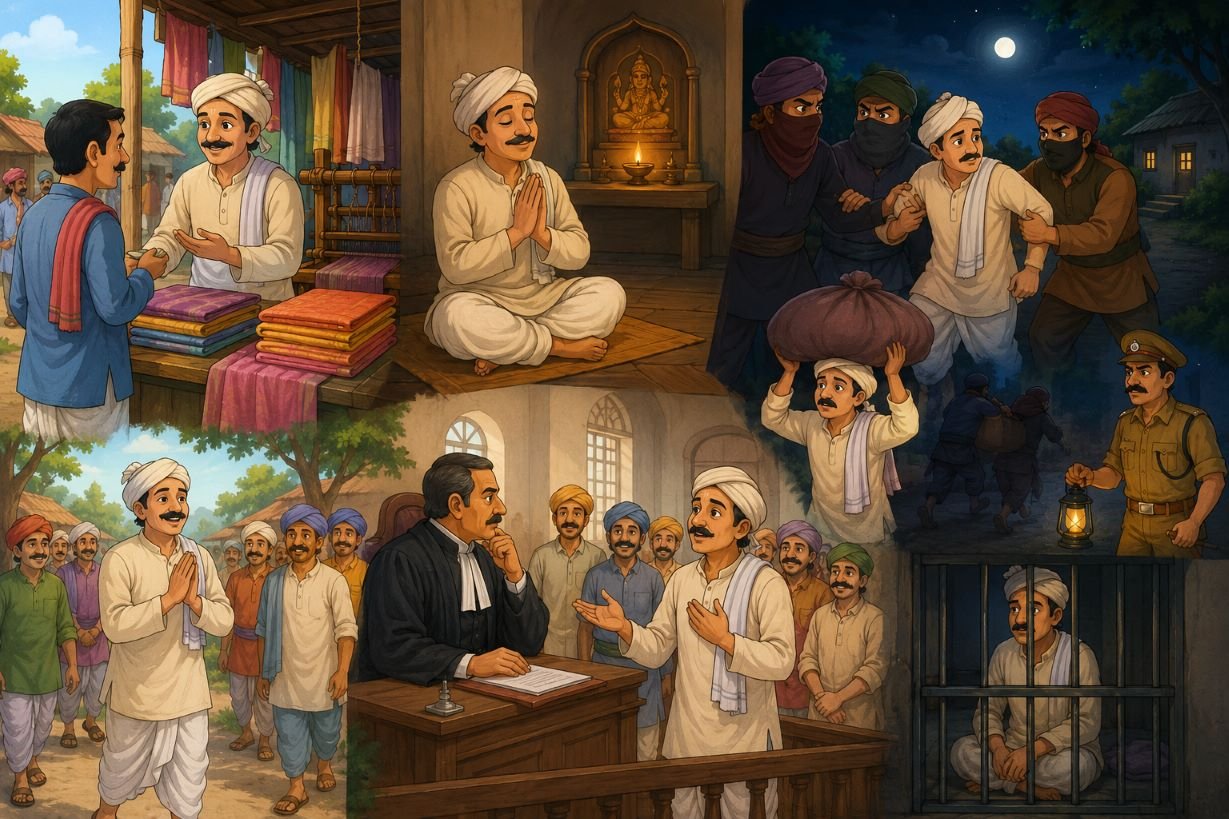 आपण प्रामाणिकपणे कर्तव्य करावे, काळजी घ्यायला 'तो' समर्थ आहे!