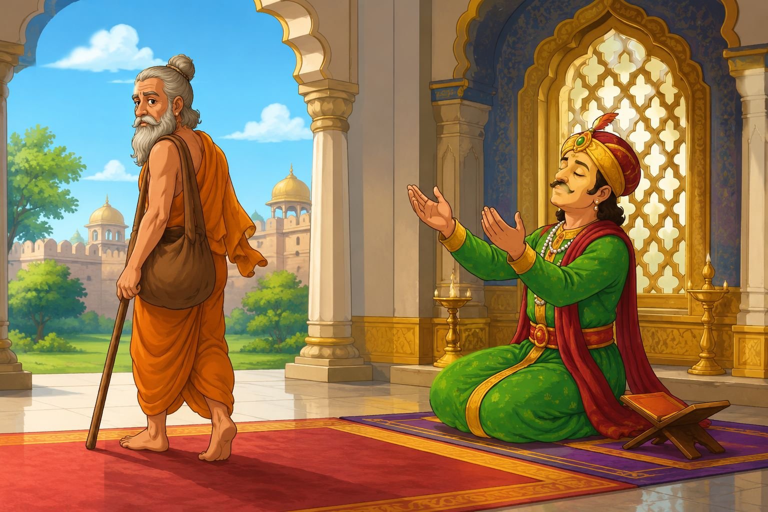 भिक्षा मागायचीच तर...!