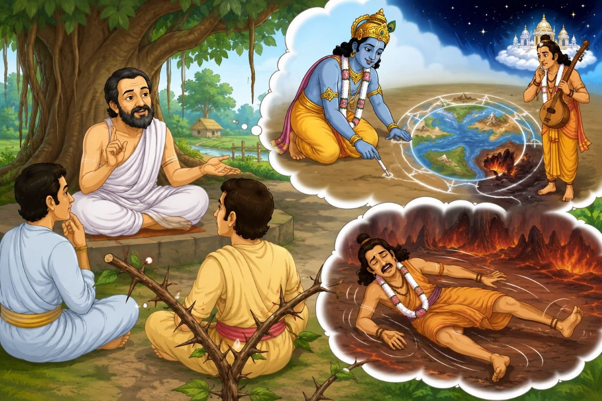 ईश्वरकृपा महत्त्वाची; मात्र प्रयत्नांशिवाय यशप्राप्ती नाही!