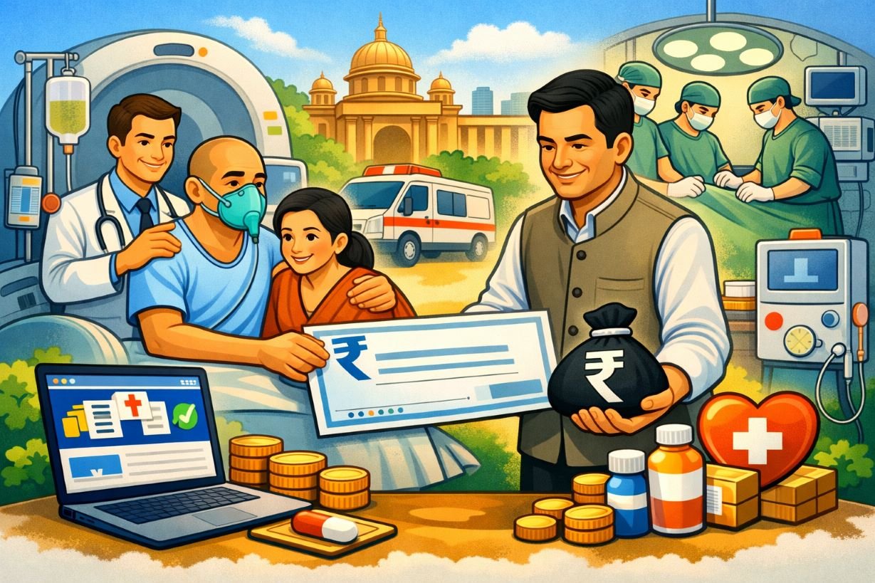 दुर्धर विकारांवर उपचारांसाठी अर्थसाह्य करणारा मुख्यमंत्री वैद्यकीय सहायता कक्ष