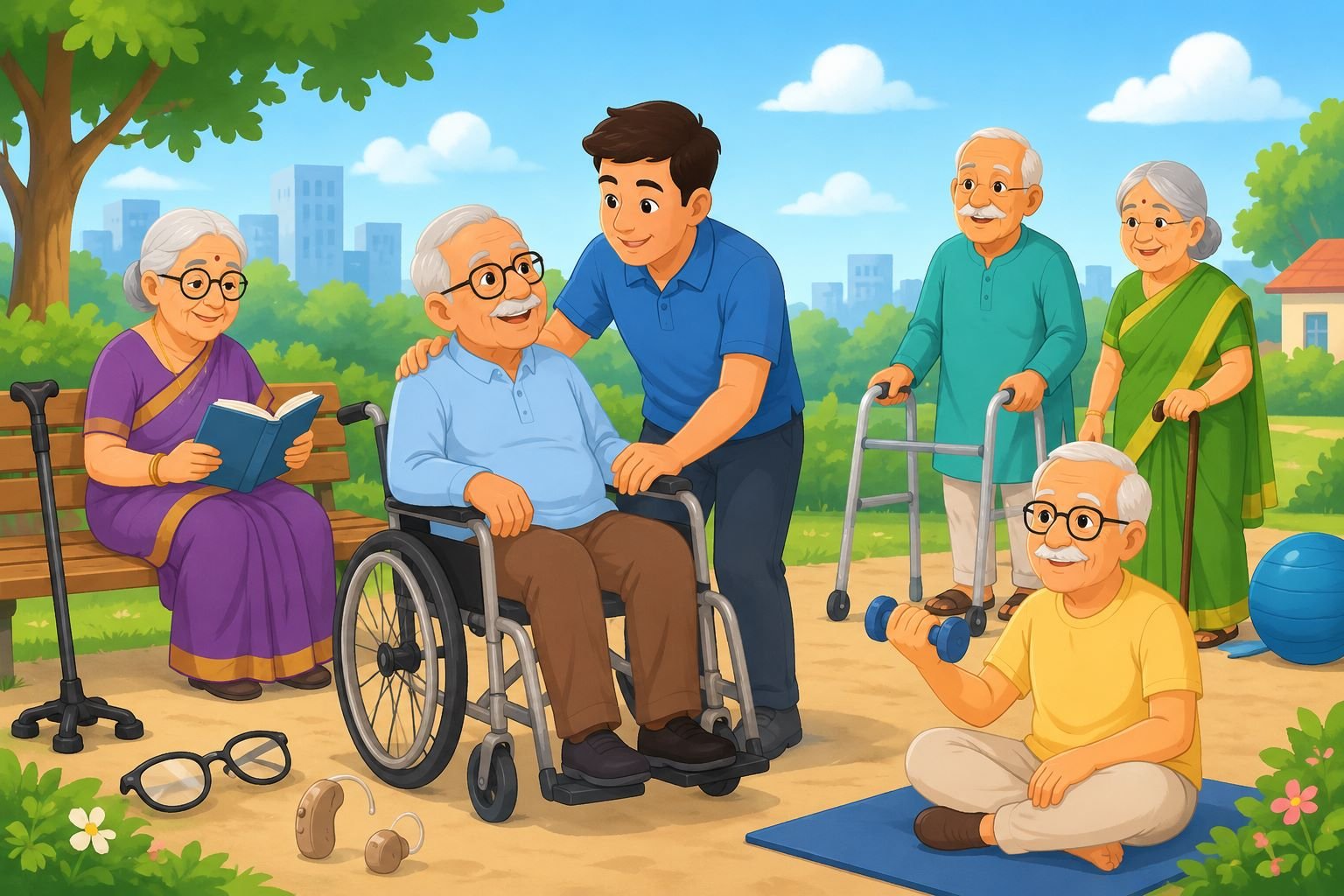 मुख्यमंत्री वयोश्री योजना - ज्येष्ठ नागरिकांसाठी आधारवड