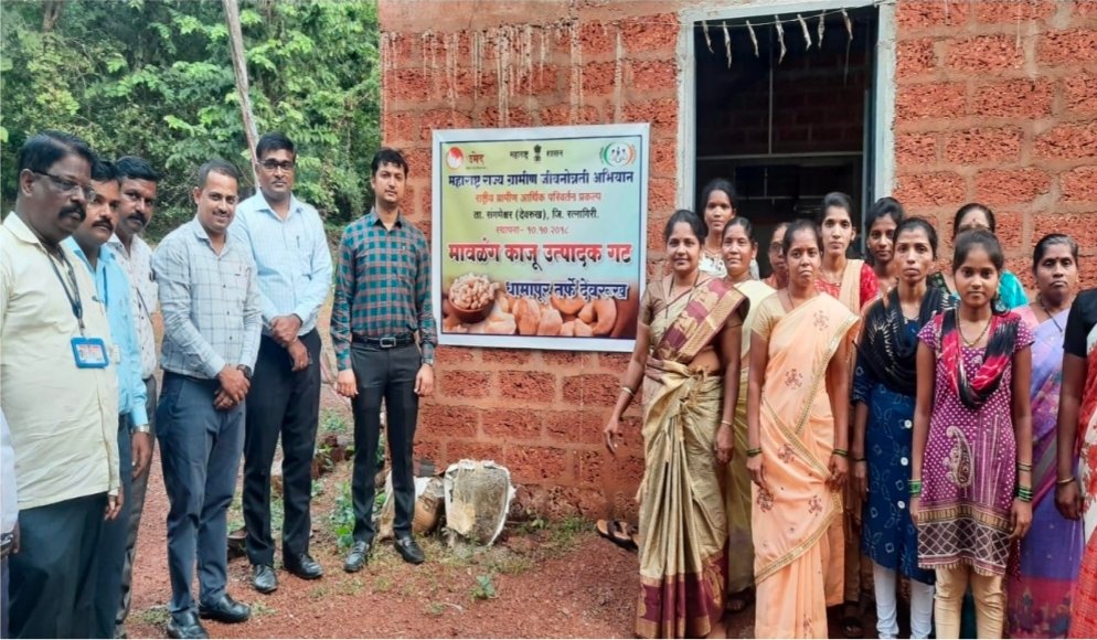 काजूप्रक्रियेतून साडेसहा लाखांची उलाढाल; रत्नागिरी जिल्ह्यातील महिलांच्या गटाची यशोगाथा अतिरिक्त फोटो