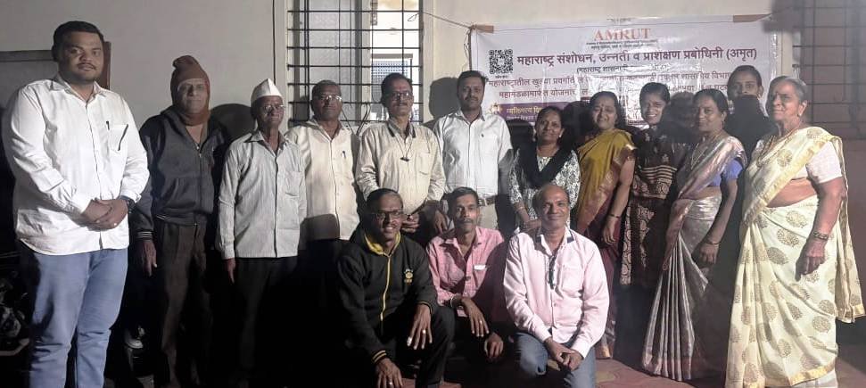 कुंडलमध्ये अमृत मेळाव्याला उत्तम प्रतिसाद