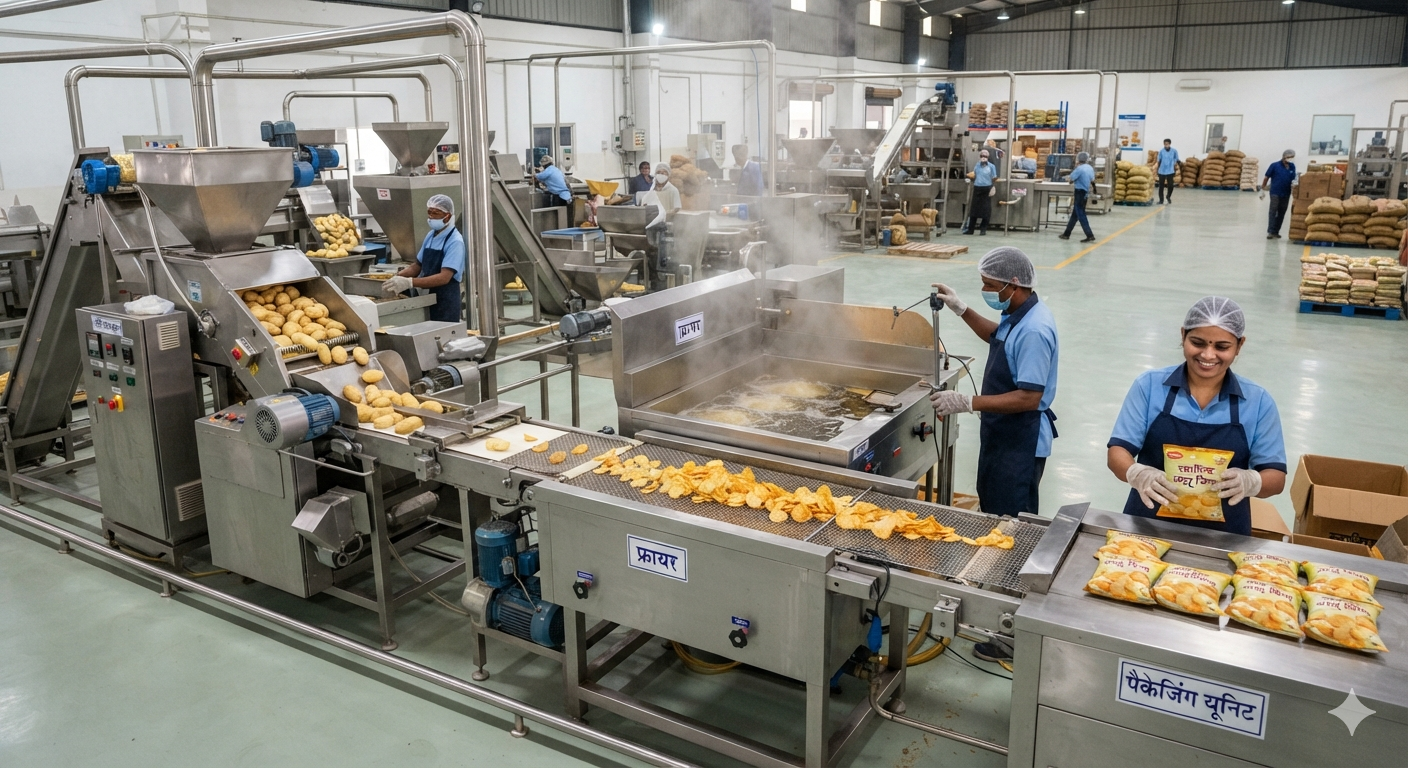अन्न प्रक्रिया उद्योग (Food Processing Industry): शेतकऱ्यांच्या उत्पन्न वाढीसाठी खरी संजीवनी