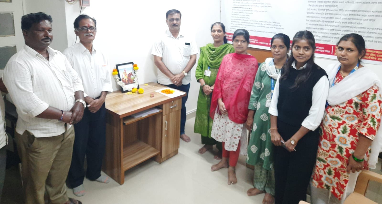 अमृत सांगली जिल्हा कार्यालयात श्रीमंत थोरले बाजीराव पेशवे यांची जयंती उत्साहात साजरी अतिरिक्त फोटो