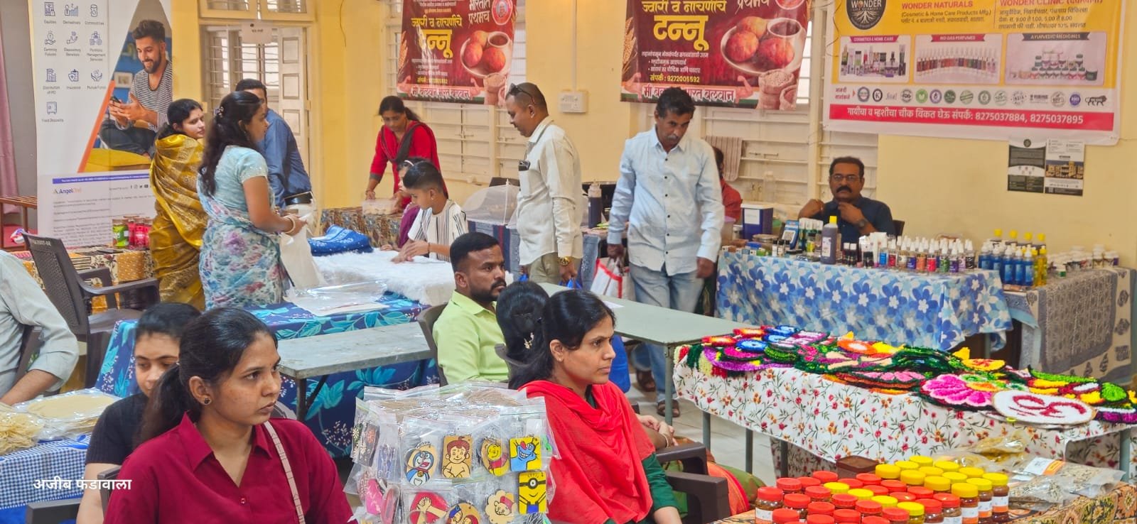 साताऱ्यात अमृतपेठ थेट बाजारपेठेचे उत्साहात उद्घाटन अतिरिक्त फोटो