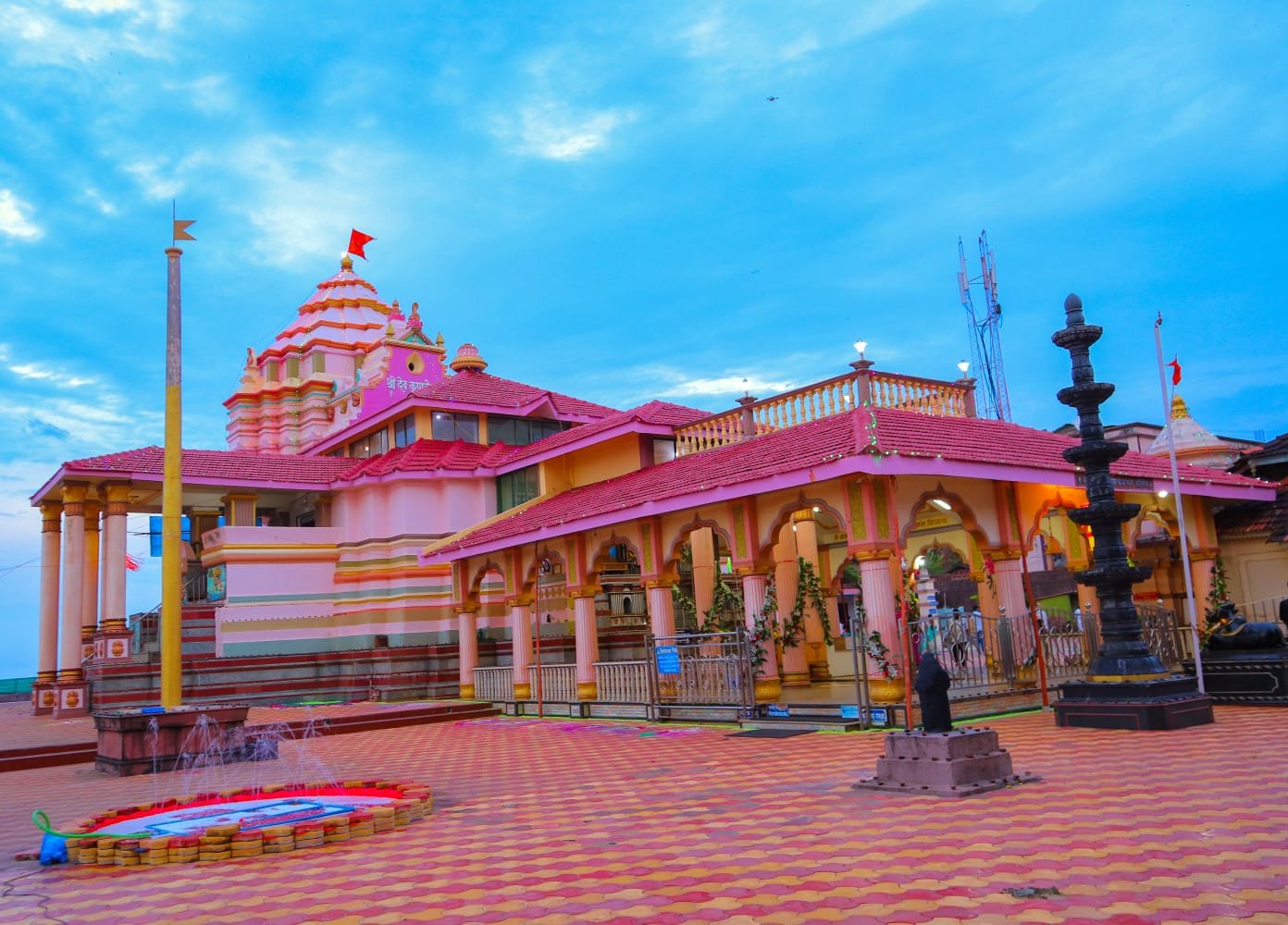 श्री क्षेत्र कुणकेश्वर – कोकणचे पवित्र शिवधाम