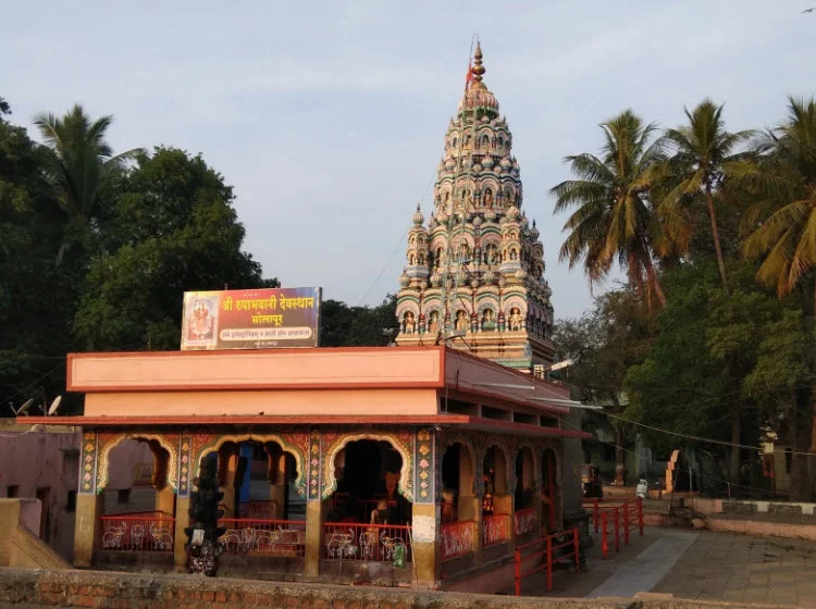 सोलापूरचे श्री रूपाभवानी मंदिर 