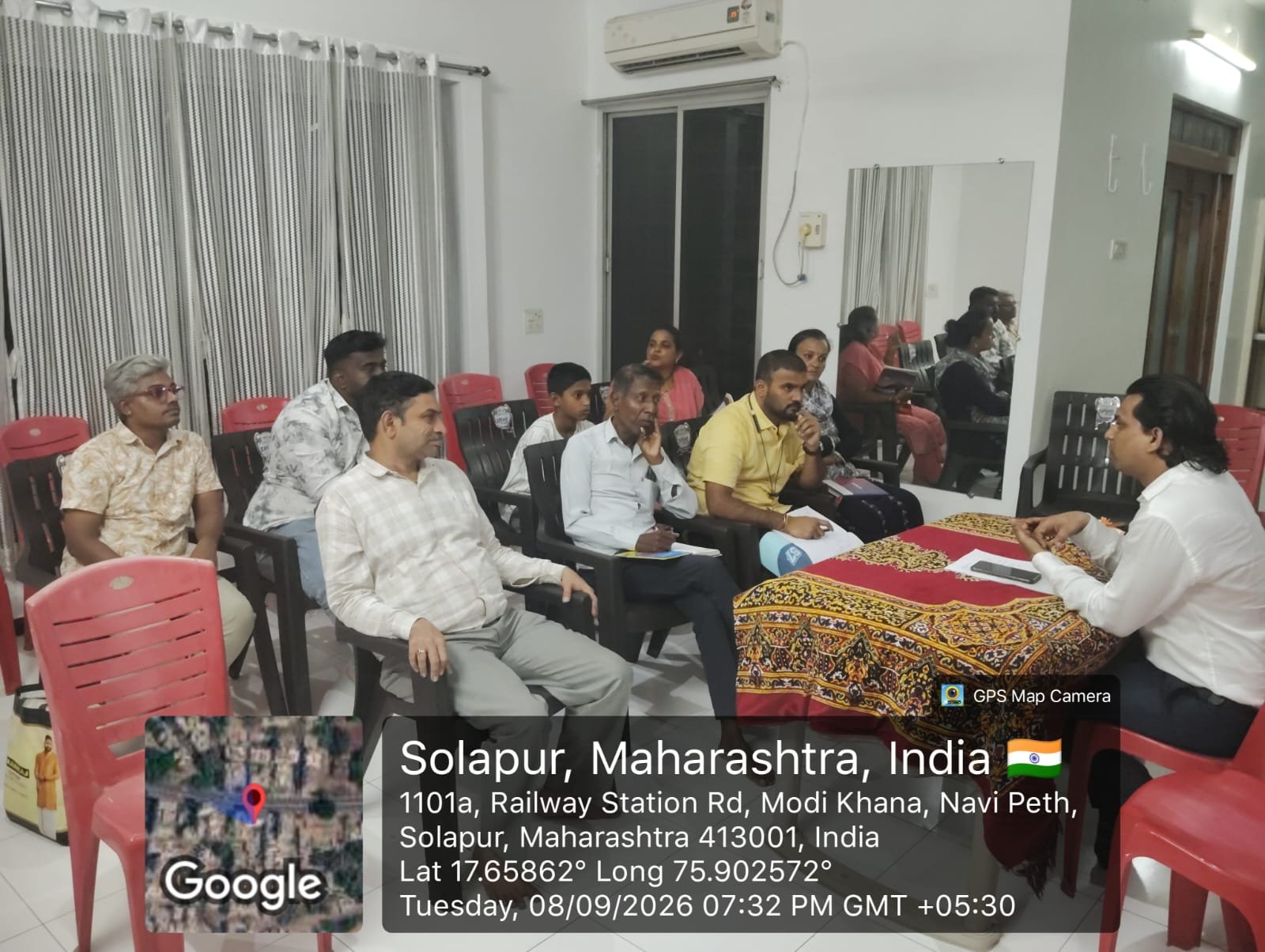 सोलापूर कार्यालयात अमृततर्फे आयोजित ५ दिवसीय EDP प्रशिक्षणाचा दुसरा दिवस उत्साहात; ‘उद्योग नोंदणी व कागदपत्रे’ यावर तज्ज्ञांचे मार्गदर्शन!