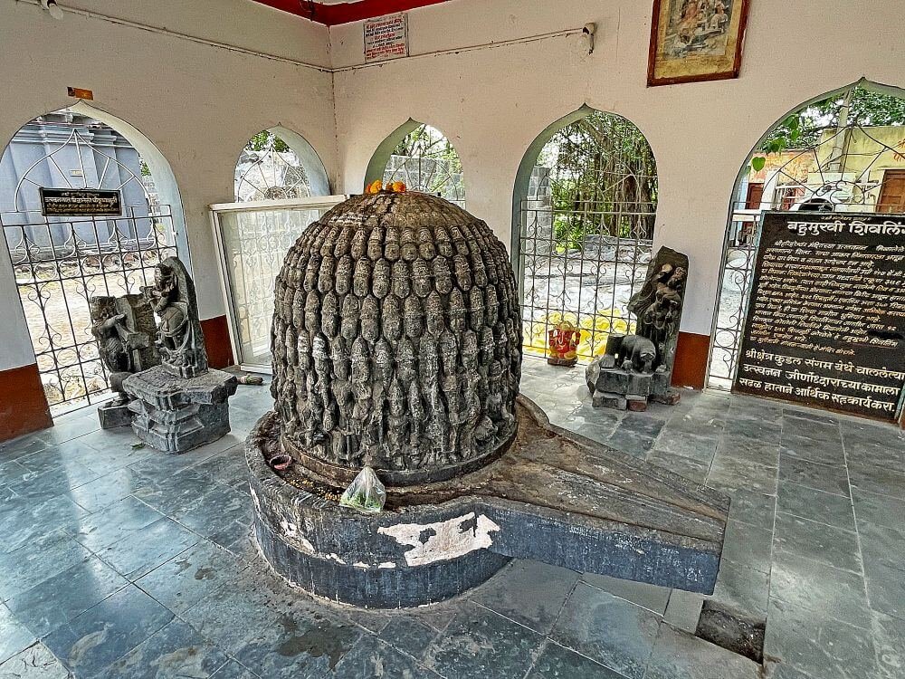 दोन नद्यांचा अद्वितीय 'टी' संगम आणि मराठीतील पहिला शिलालेख अतिरिक्त फोटो