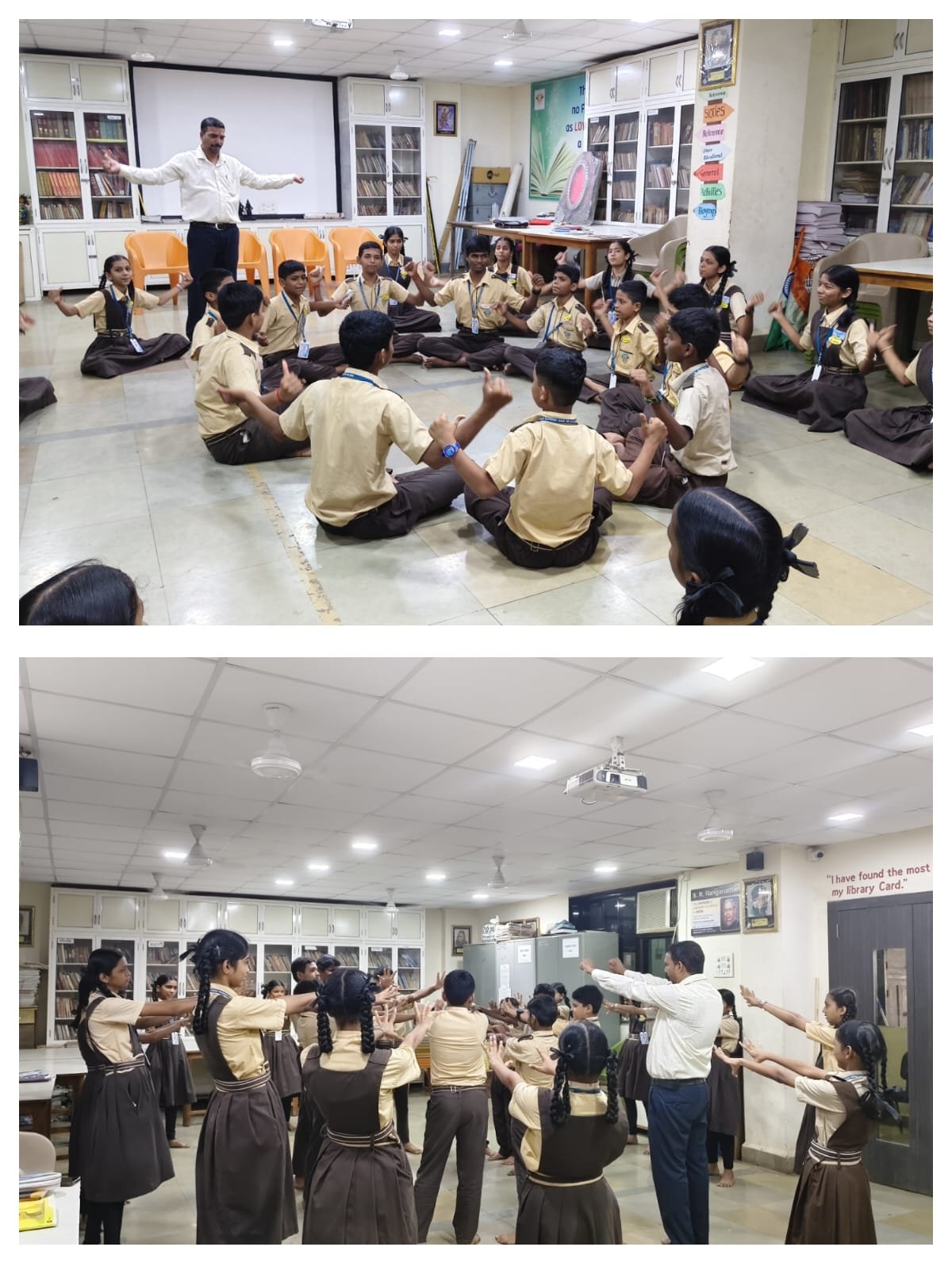 डोंबिवली येथे नवरात्रीच्या उत्साहपूर्ण वातावरणात अमृत वर्ग प्रशिक्षणाला सुरुवात! अतिरिक्त फोटो