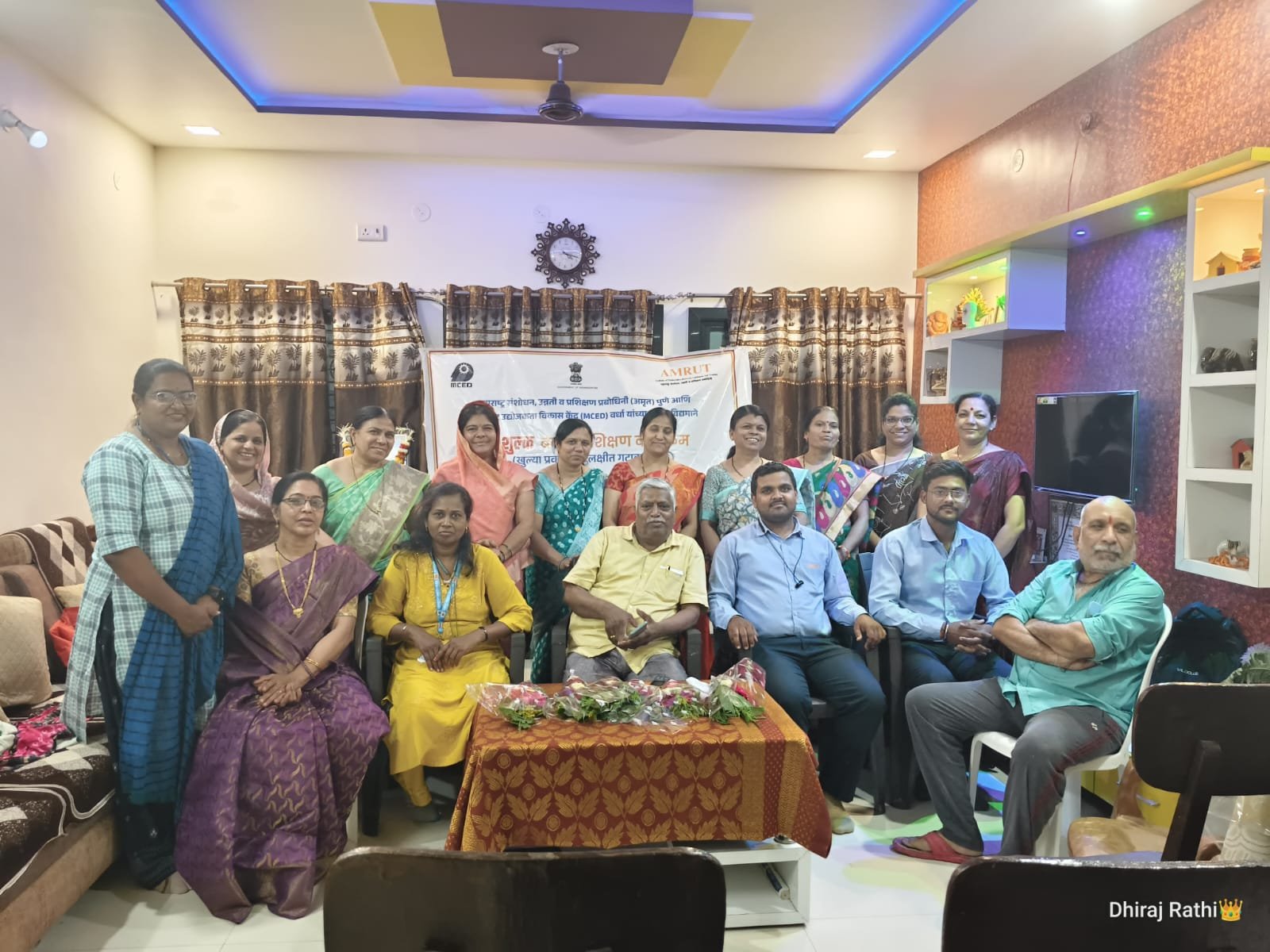 अमृत संस्थेच्या बेकरी प्रशिक्षण कार्यक्रमाने अनेक महिलांना दिला आत्मविश्वास आणि नवी दिशा