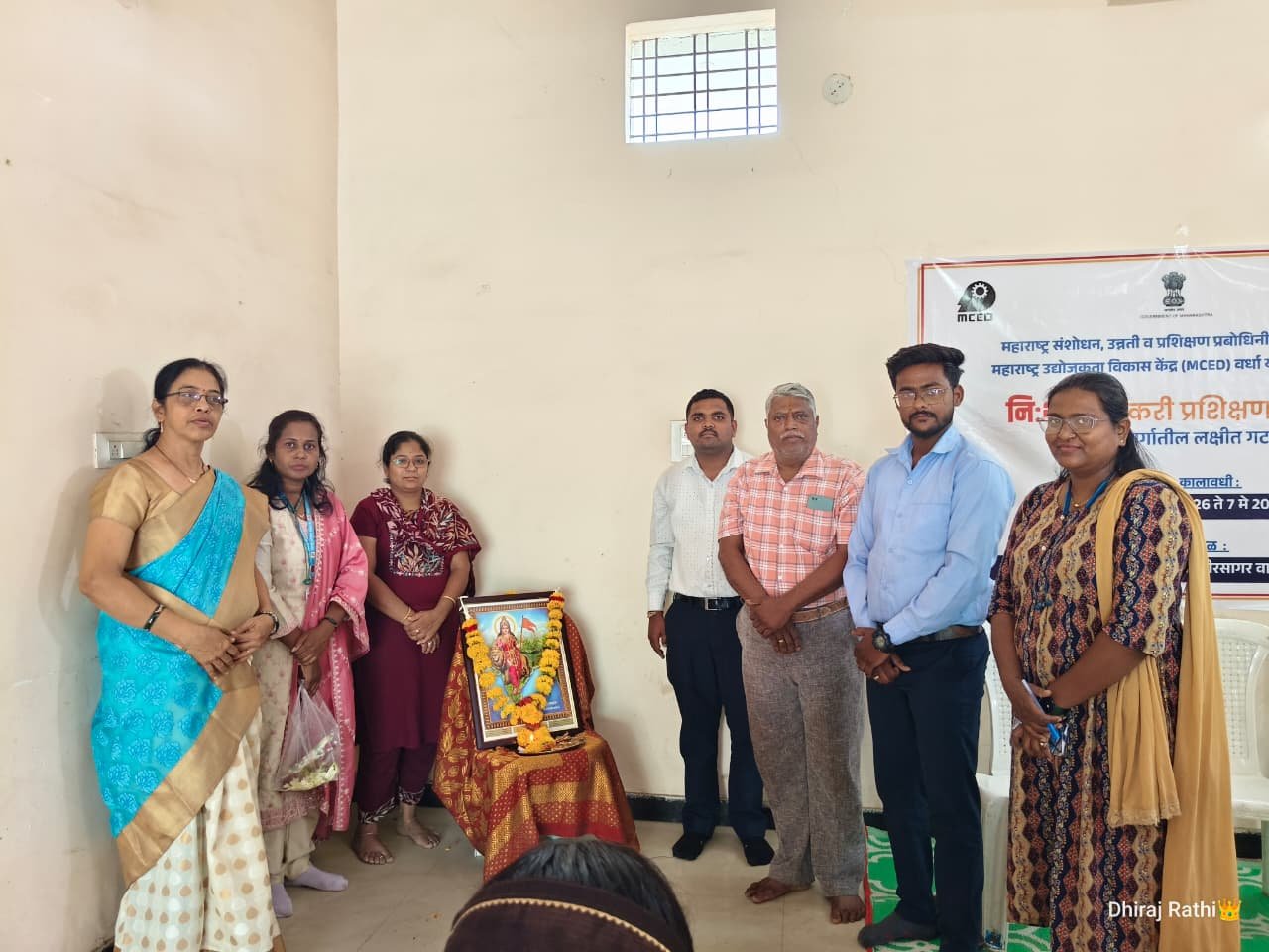 वर्धा जिल्ह्यातील आर्वी येथे सुरू झाला अमृत संस्थेचा बेकरी प्रशिक्षण कार्यक्रम अतिरिक्त फोटो